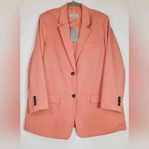 EVERLANE THE TENCEL OVERSIZED BLAZER.